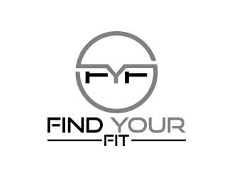 Find your Fit logo design by sarfaraz