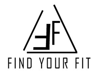 Find your Fit logo design by gacedesign