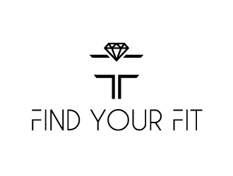 Find your Fit logo design by Rokc