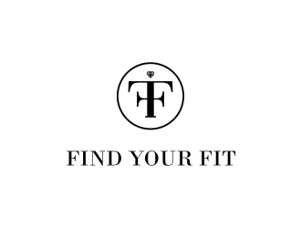 Find your Fit logo design by ammad