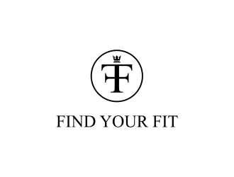 Find your Fit logo design by ammad