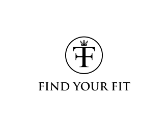 Find your Fit logo design by ammad