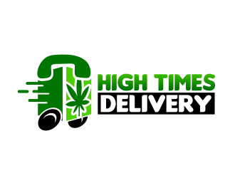 High Times Delivery logo design by serprimero
