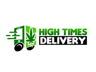 High Times Delivery logo design by serprimero