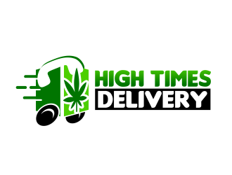 High Times Delivery logo design by serprimero