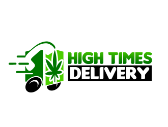 High Times Delivery logo design by serprimero