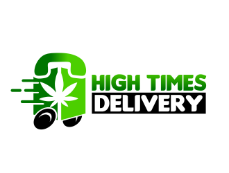 High Times Delivery logo design by serprimero