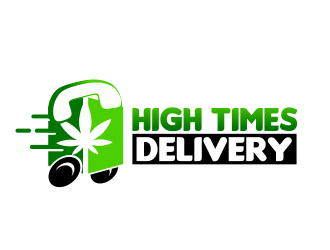 High Times Delivery logo design by serprimero