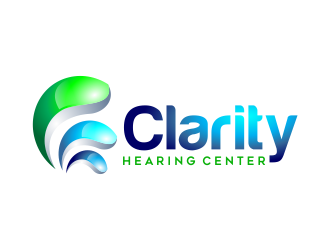 Clarity Hearing Center logo design by AisRafa