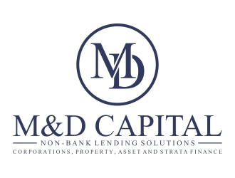M&D Capital Pty Ltd logo design by mercutanpasuar