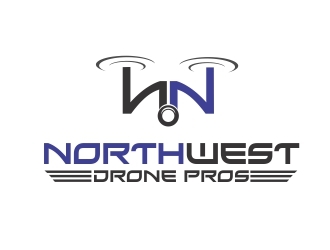 Northwest Drone Pros logo design by crearts