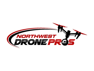 Northwest Drone Pros logo design by jaize