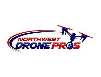Northwest Drone Pros logo design by jaize