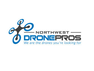 Northwest Drone Pros logo design by pencilhand