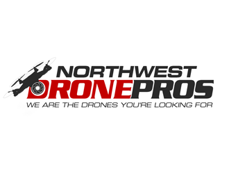 Northwest Drone Pros logo design by kunejo