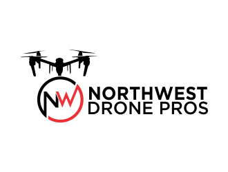 Northwest Drone Pros logo design by akhi