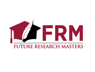 Future Research Masters logo design by megalogos