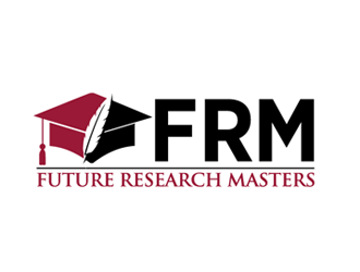 Future Research Masters logo design by megalogos