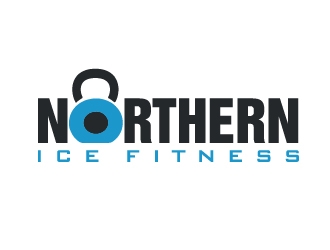 Northern ICE Fitness logo design by Marianne