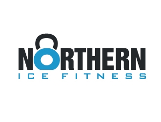 Northern ICE Fitness logo design by Marianne