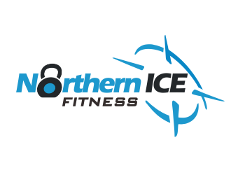 Northern ICE Fitness logo design by YONK