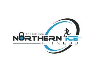 Northern ICE Fitness logo design by Gaze