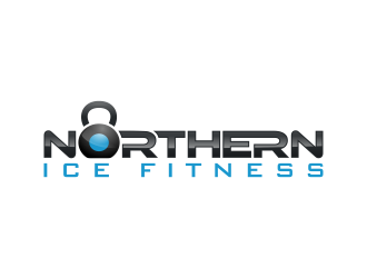 Northern ICE Fitness logo design by Realistis