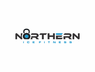 Northern ICE Fitness logo design by mutafailan