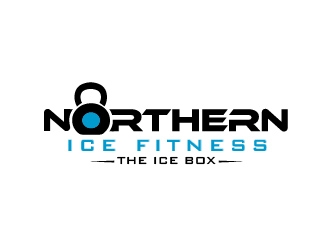 Northern ICE Fitness logo design by usef44