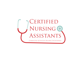 Certified Nursing Assistants: Committed Attentive Reliable Exceptional logo design by tukangngaret