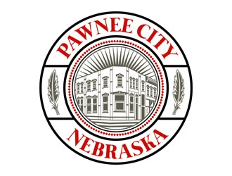 Pawnee City Nebraska logo design by CreativeMania