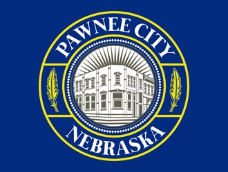 Pawnee City Nebraska logo design by CreativeMania