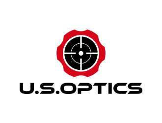 U.S. Optics logo design by lexipej