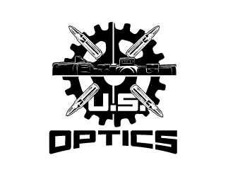 U.S. Optics logo design by Boomstudioz