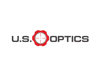 U.S. Optics logo design by Boomstudioz