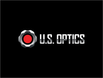 U.S. Optics logo design by catalin