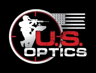U.S. Optics logo design by Suvendu