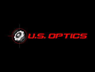 U.S. Optics logo design by ekitessar