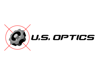 U.S. Optics logo design by ekitessar