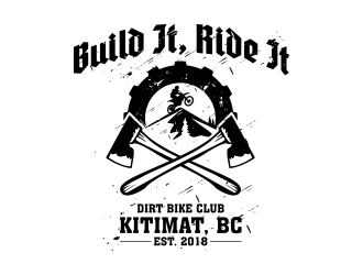 Build It, Ride It  logo design by ekitessar