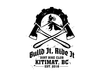 Build It, Ride It  logo design by ekitessar