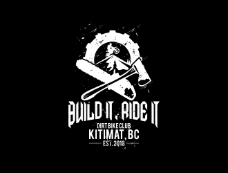 Build It, Ride It  logo design by ekitessar