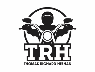 Tom Richard Heenan (TRH) logo design by rokenrol