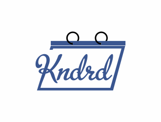 Kndrd logo design by giphone