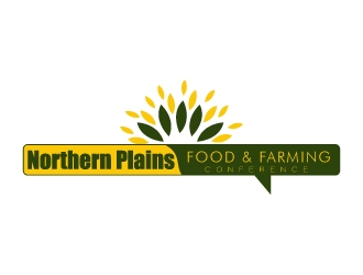 Northern Plains Food & Farming Conference logo design by zenith