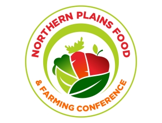 Northern Plains Food & Farming Conference logo design by cikiyunn