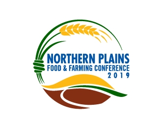 Northern Plains Food & Farming Conference logo design by josephope