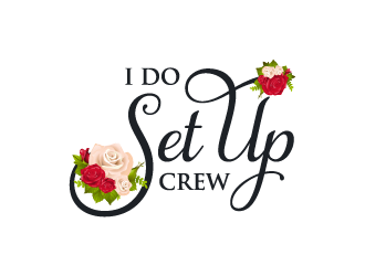 I Do Set Up Crew logo design by shadowfax