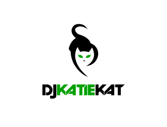 Dj Katie Kat logo design by PRN123