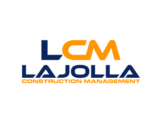 LAJOLLA CONSTRUCTION MANAGEMENT logo design by lexipej